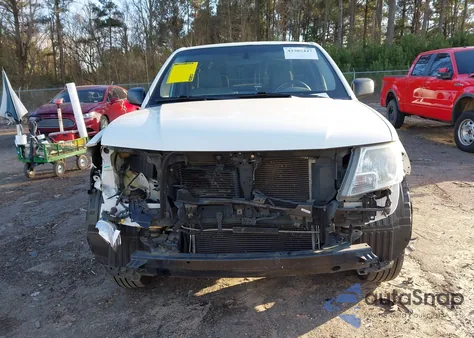 2018 Nissan Frontier S z USA, uszkodzony, nr VIN 1N6BD0CT0JN767884